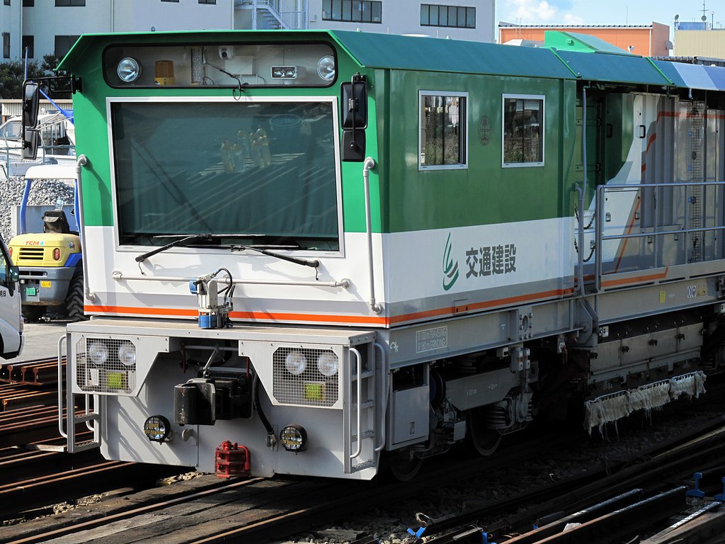 交通建設車両