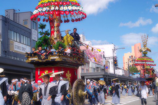 高岡開町４００年まつり