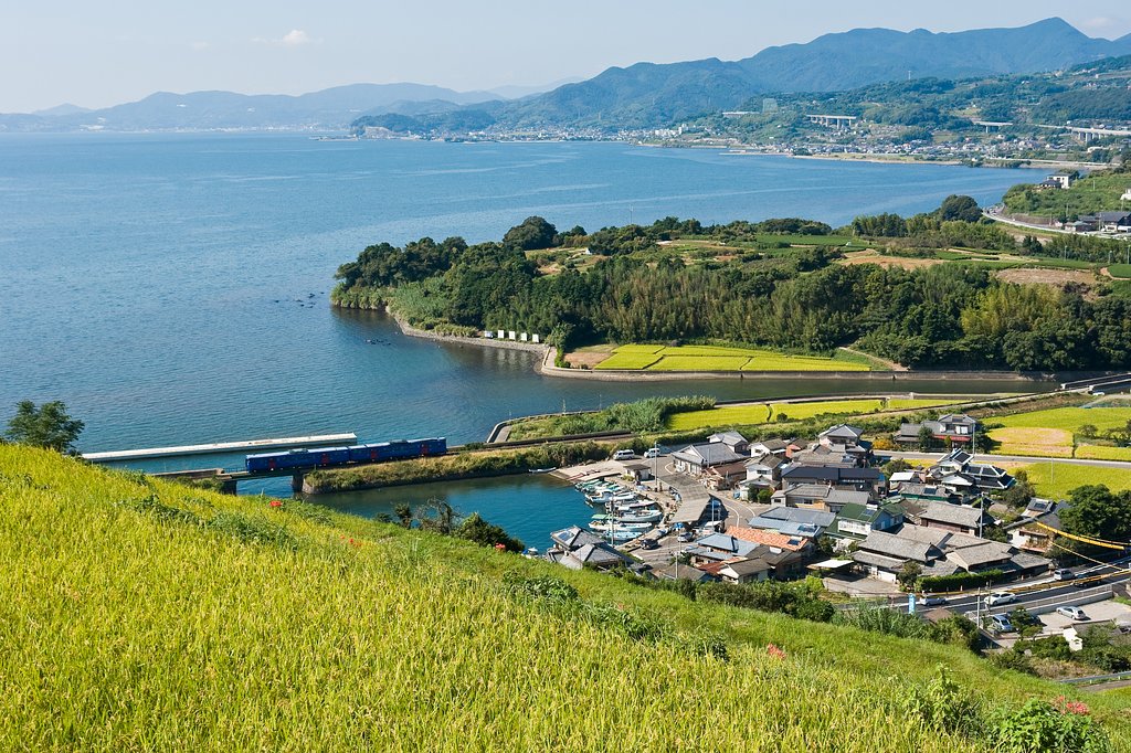 田舎の風景