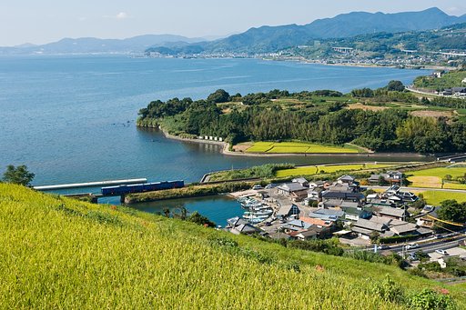 田舎の風景