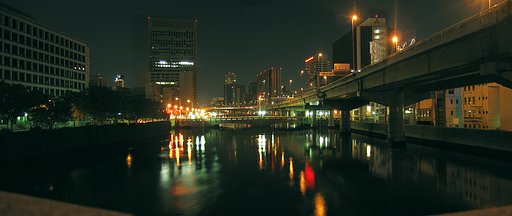 中之島夜景
