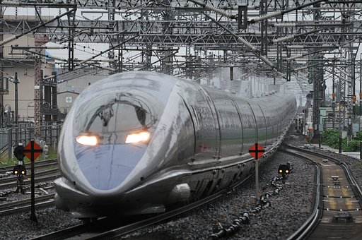 500系通過