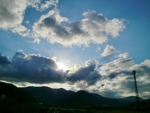 今朝の東空!