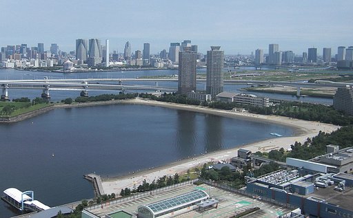 【水】お台場ビーチ