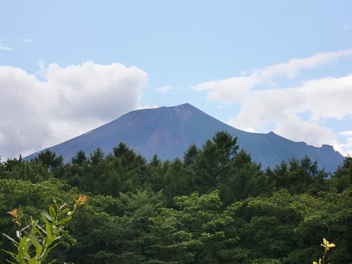 岩手山