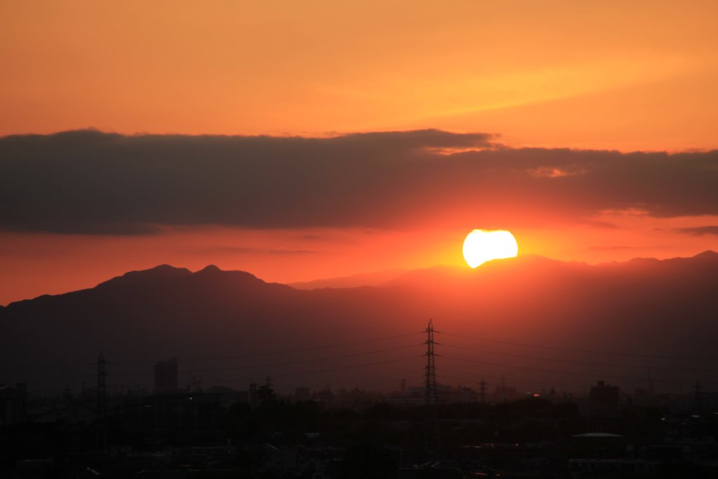 一日の終わり・・