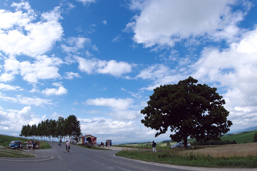 北海道、でっかいどう