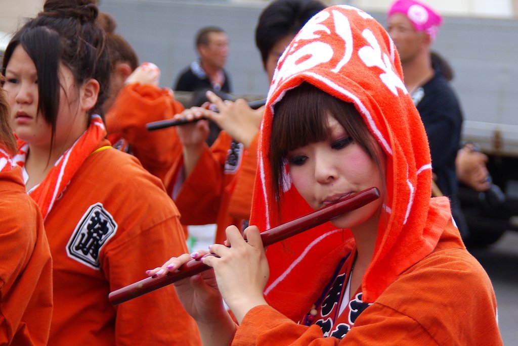 祭笛の乙女