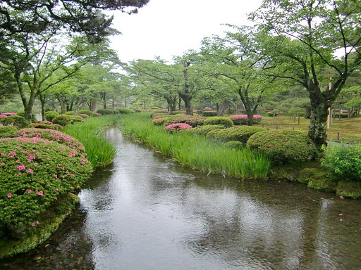 初夏の兼六園