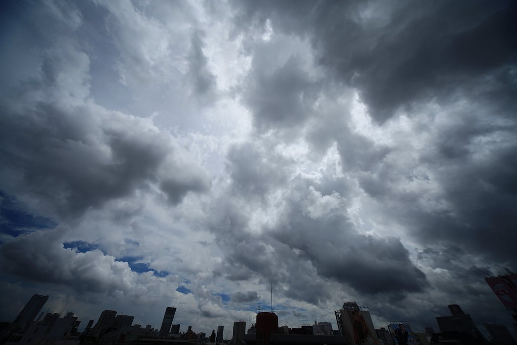 雲の力 !!!