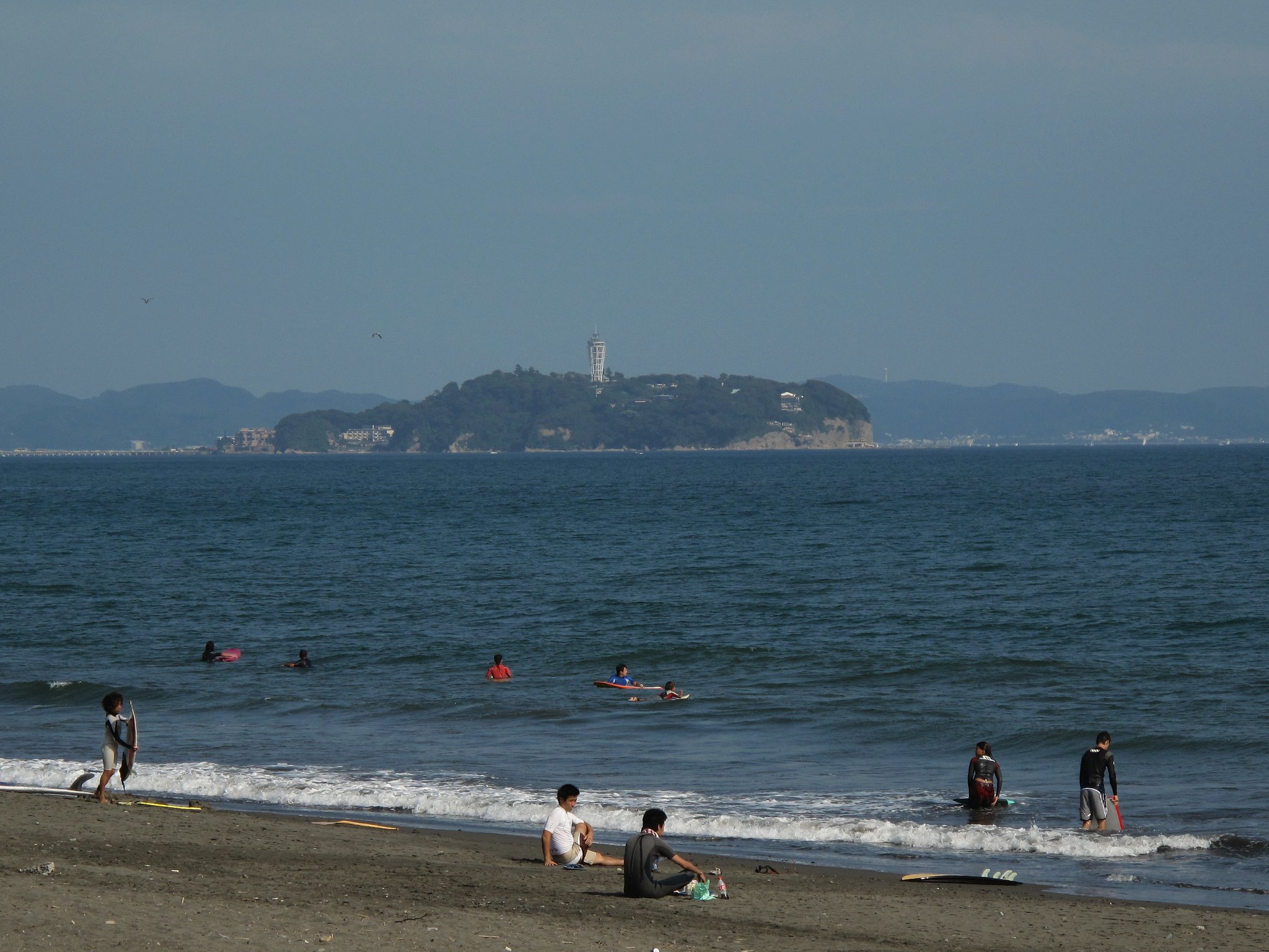 秋の江の島