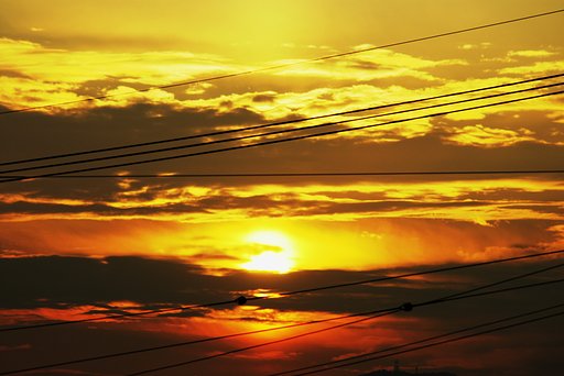 夕焼け色のテスト