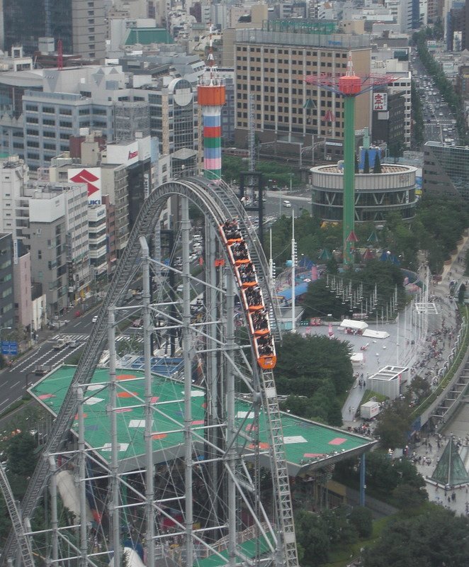 ジェットコースター