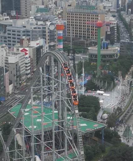 ジェットコースター