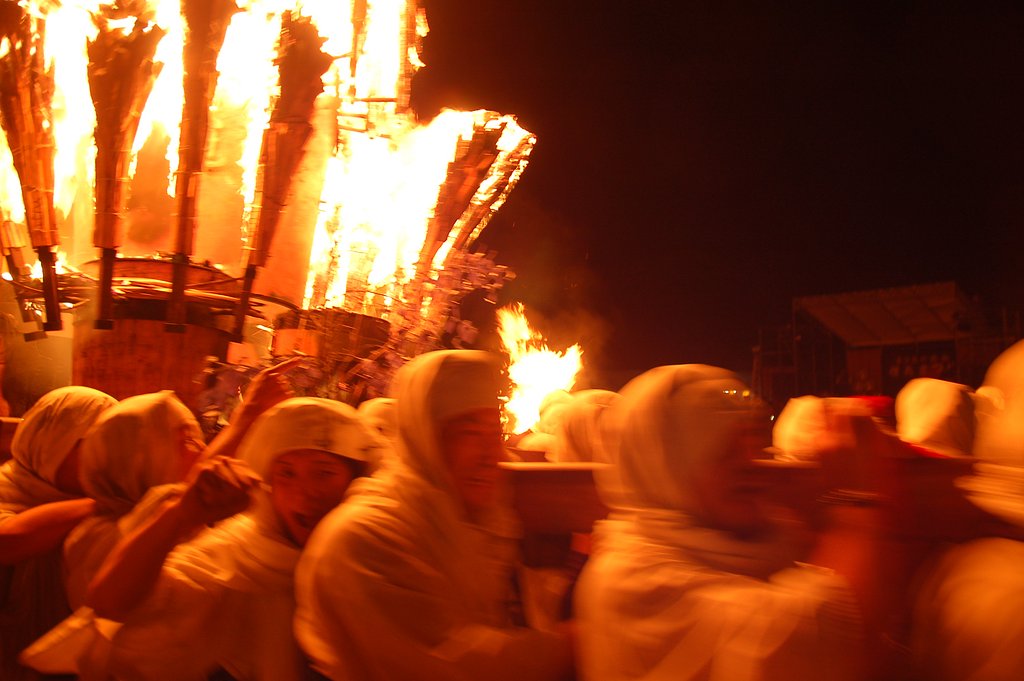 炎の祭典