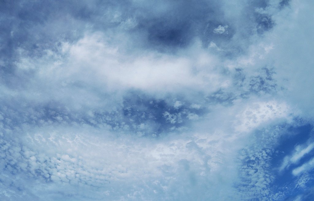 一面の空