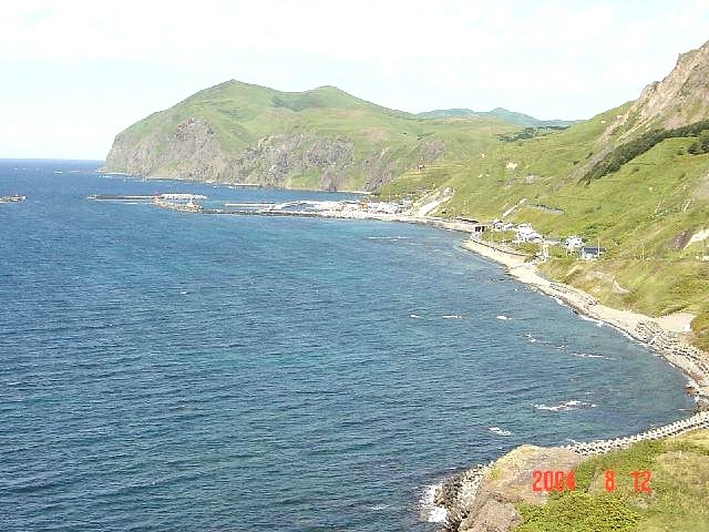 【水】礼文島