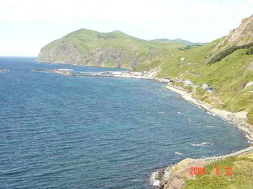 【水】礼文島