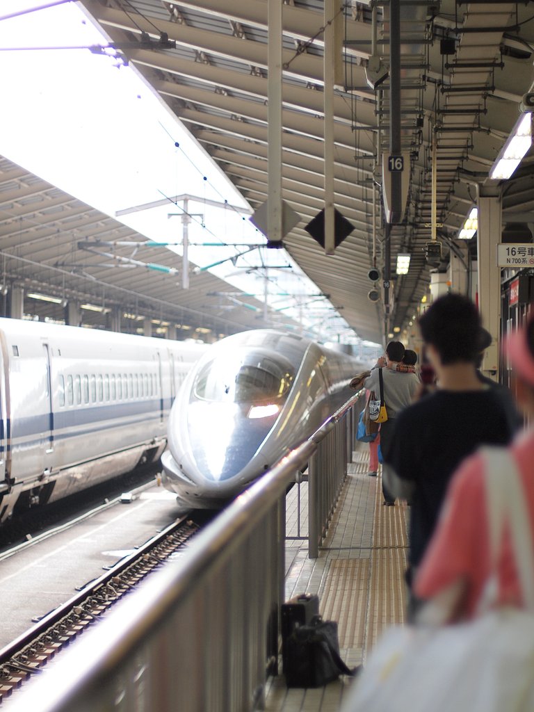500系のぞみ密着取材？その1