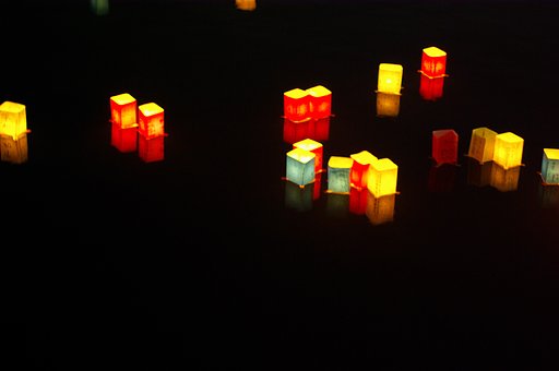 【水】燈篭