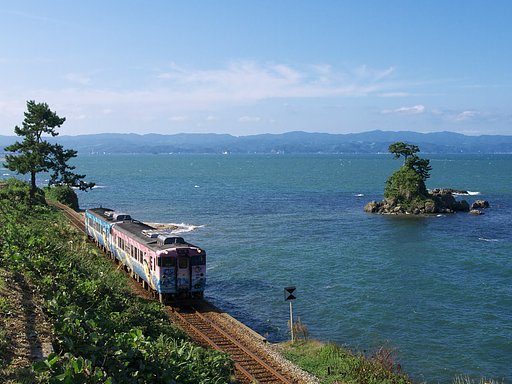 雨晴海岸