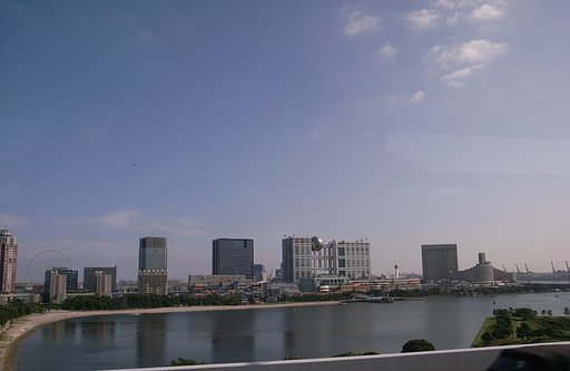 【水】お台場の風景