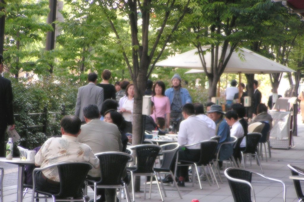 【７月の題　人間ウォッチング】　さっすが大阪
