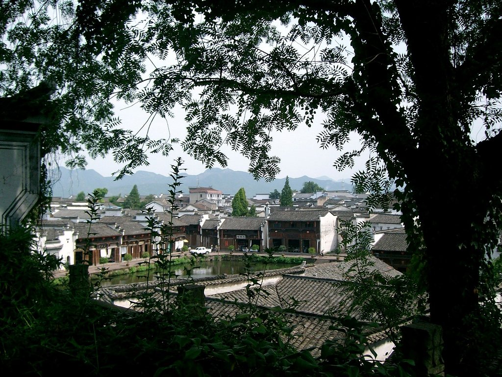 諸葛八卦村