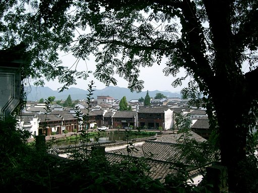 諸葛八卦村