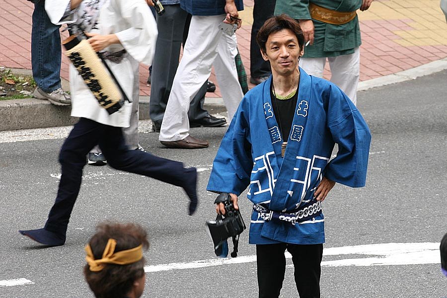 町内会のよしみで