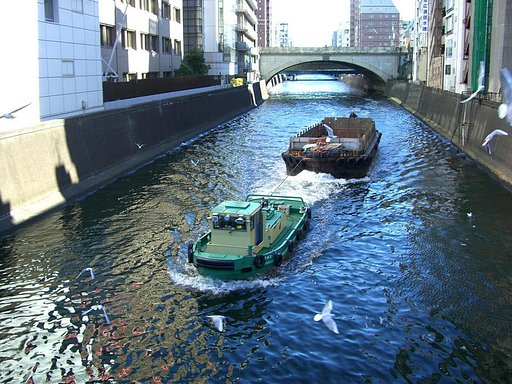 神田川の風景