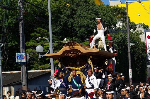 岸和田だんじり祭