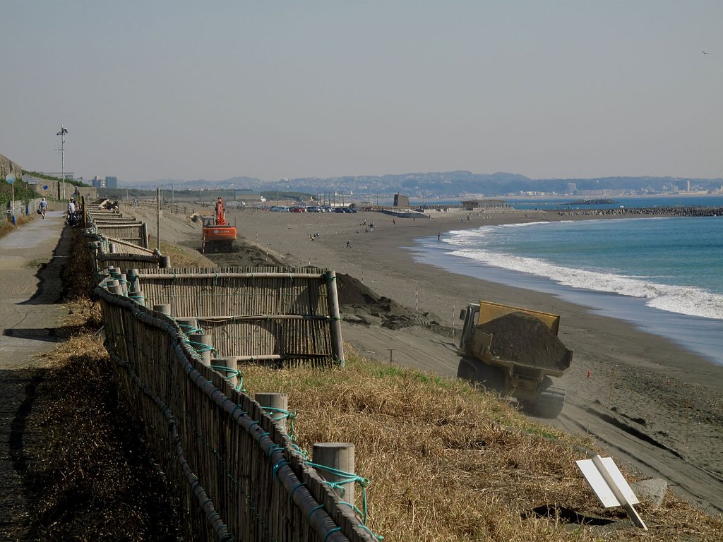 砂が消える日