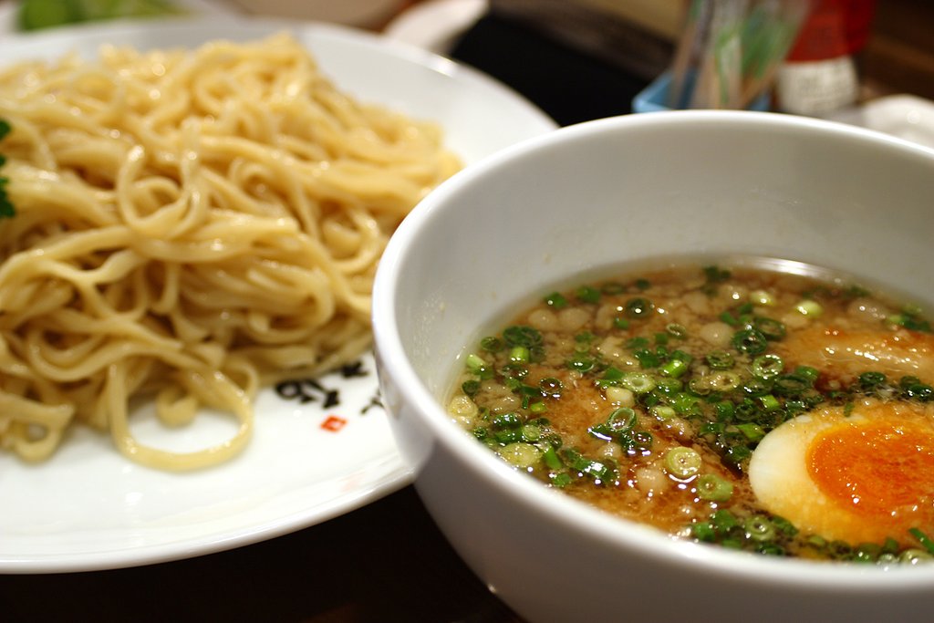 ちゃが商店のつけめん