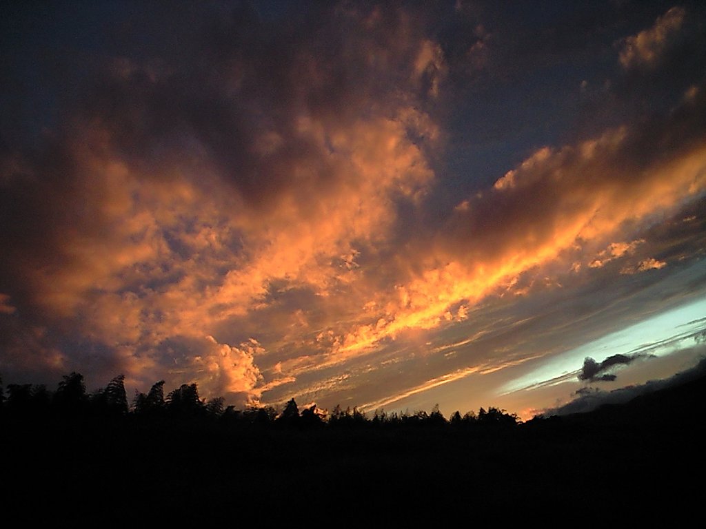 夕焼け空