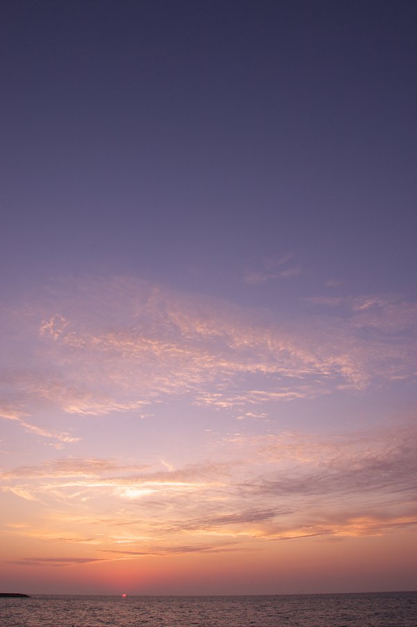 夕焼け