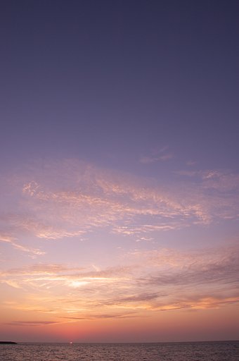 夕焼け