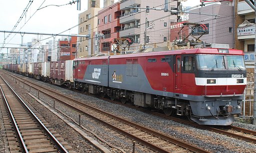 桃太郎牽引コンテナ専用列車