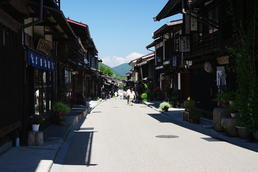 旅情　通り