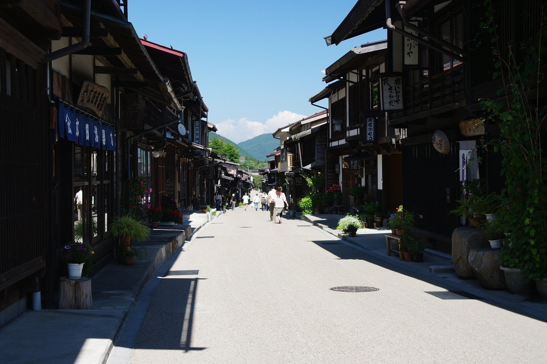 旅情　通り