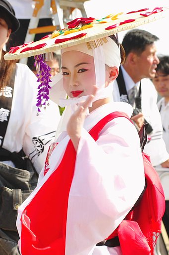 【写川柳】早乙女