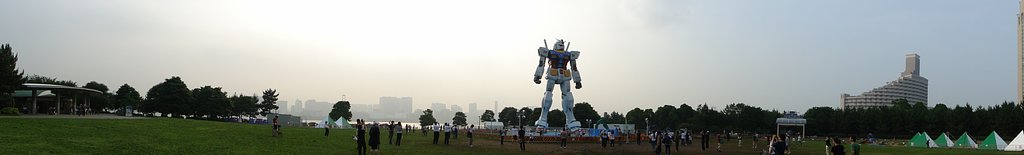 潮風公園の広場