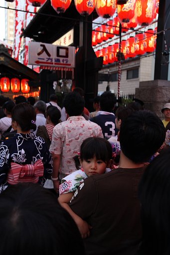 [無題]お祭り少女