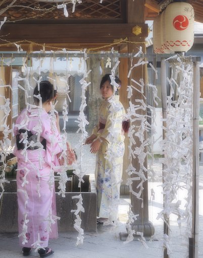 過ぎ行く夏を
