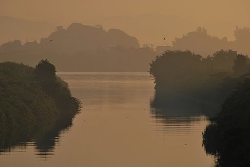 梅雨明け宣言翌朝