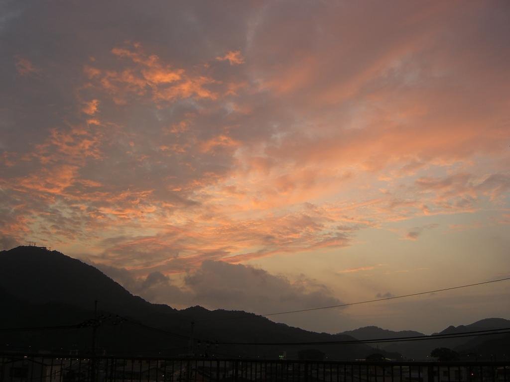 夕焼け