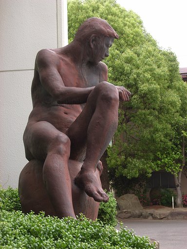 考えない人