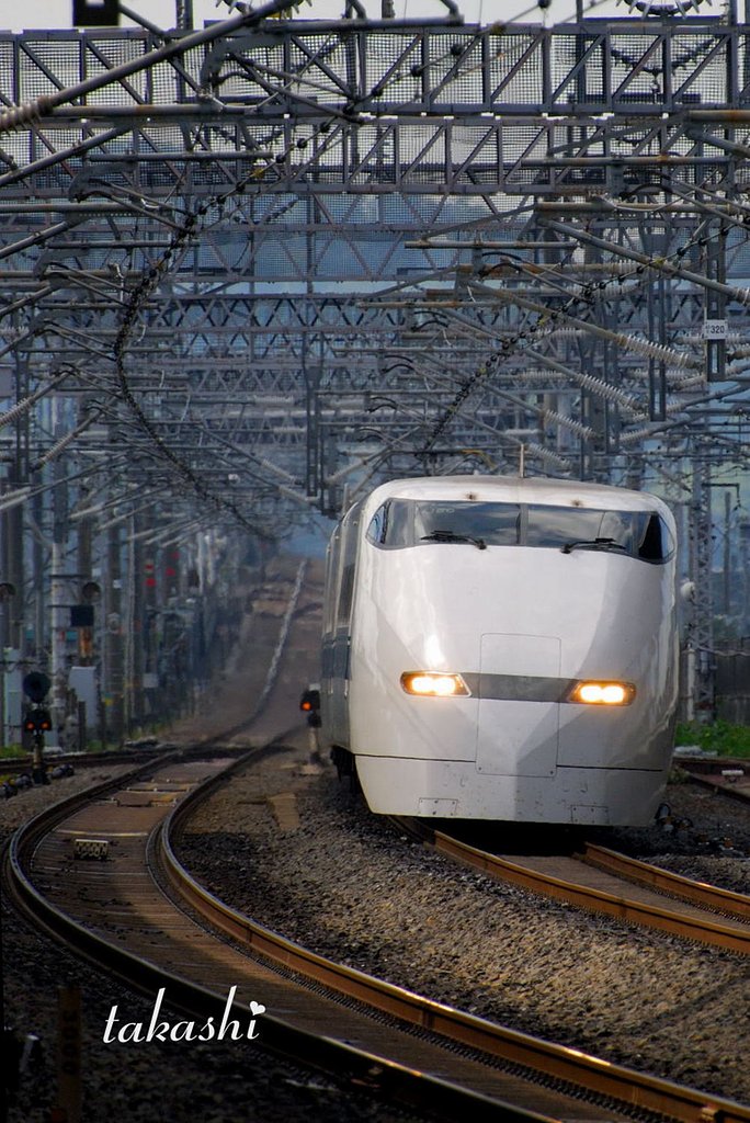 300系270㎞通過。