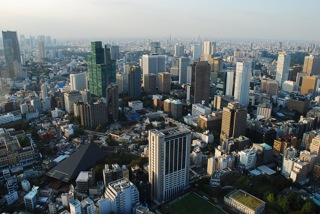 東京の夕景−２