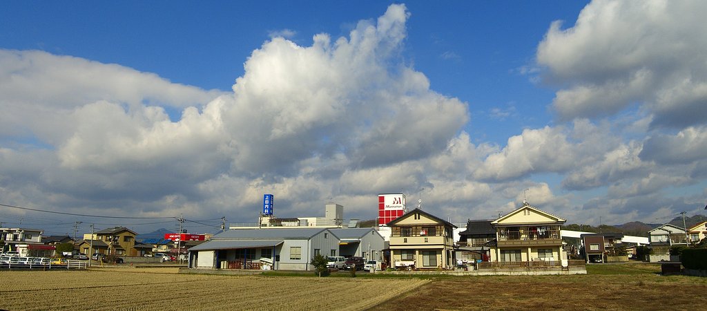 【流】雲
